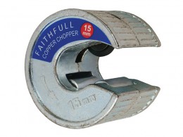 Faithfull Pipe Slicer Copper Chopper 15mm £12.79